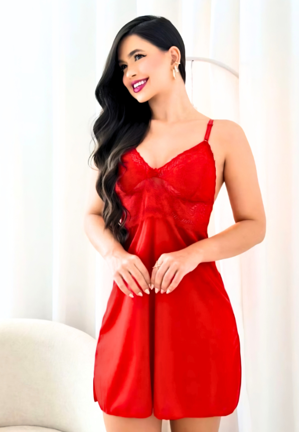 Camisolé com Renda